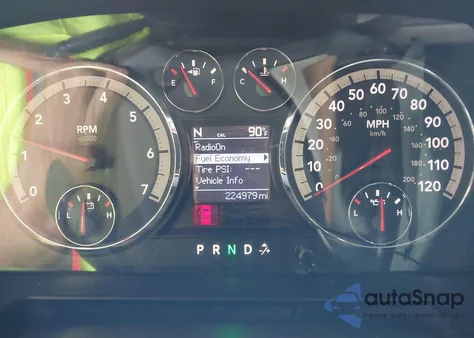 2011 Dodge Ram 1500 z USA, uszkodzony, nr VIN 1D7RB1GP6BS560838